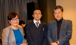 熊崎博一先生と横須賀市療育相談センター所長の広瀬先生と