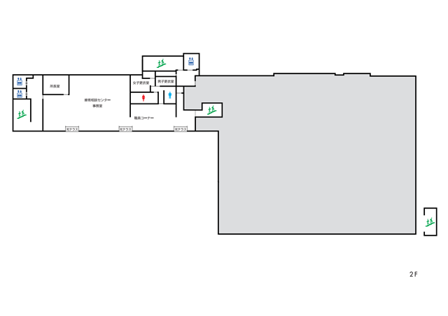 フロアーマップ2F